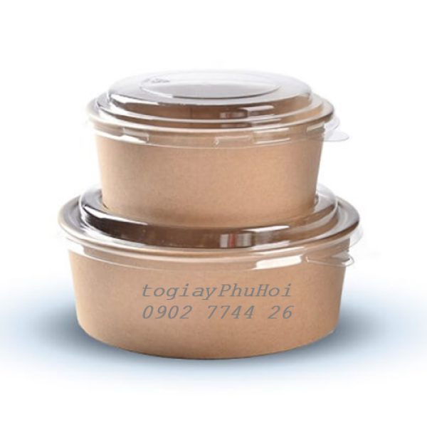 Tô Giấy Kraft 36oz (1030ml)